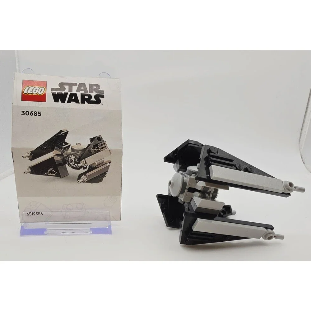 LEGO Star Wars 30685 TIE Interceptor 25th Anniversary Mini Build Complete Manual